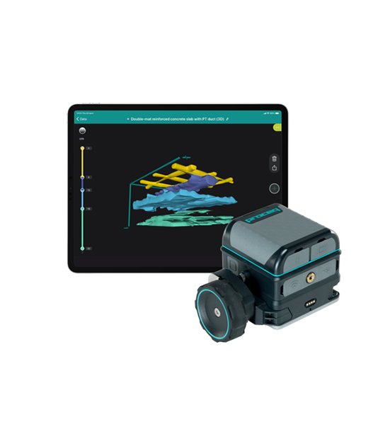 GP8800 手持結(jié)構(gòu)雷達(dá)